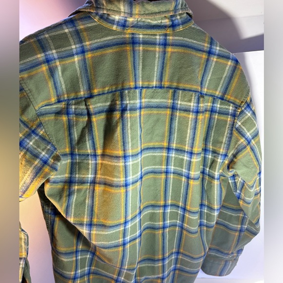 Pendleton Men’s Flannel Preppy Wool Blend Size L - Picture 4 of 11